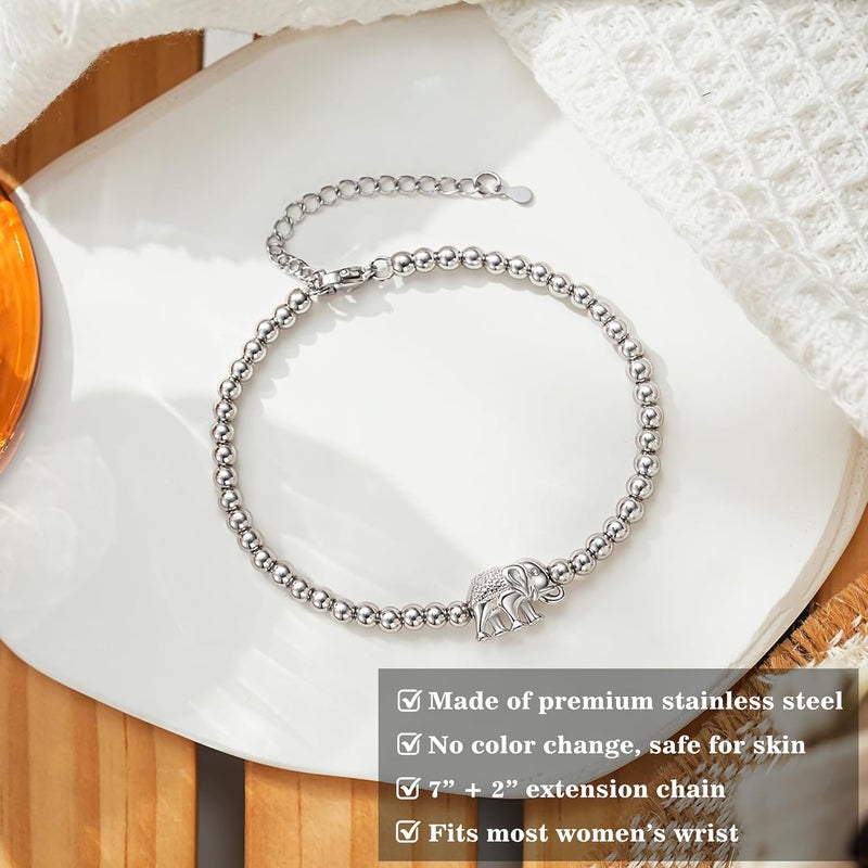 Tarsus Bracelets for Women, Horse/Owl/Butterfly/Hummingbird/Elephant/Turtle/Dragonfly Gifts for Women, Christmas Mothers Day Birthday Gifts - Image 5